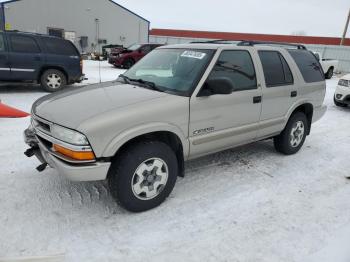  Salvage Chevrolet Blazer