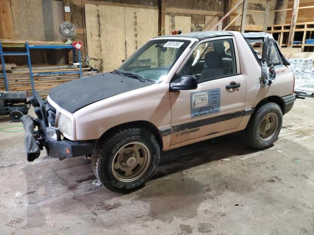  Salvage Chevrolet Tracker