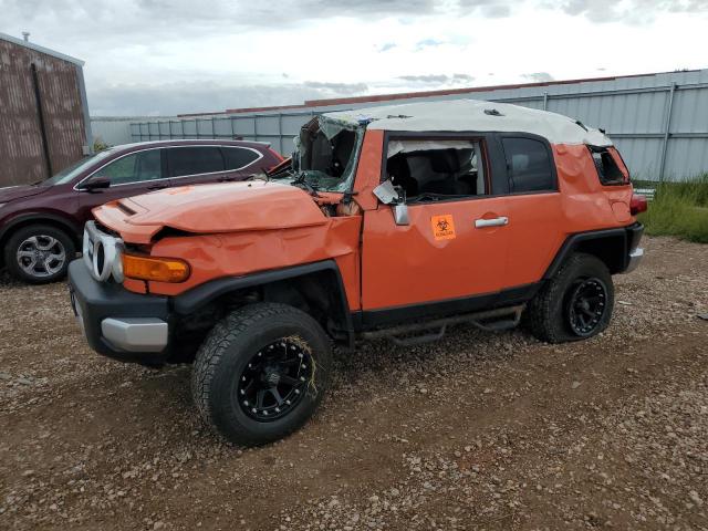  Salvage Toyota FJ Cruiser