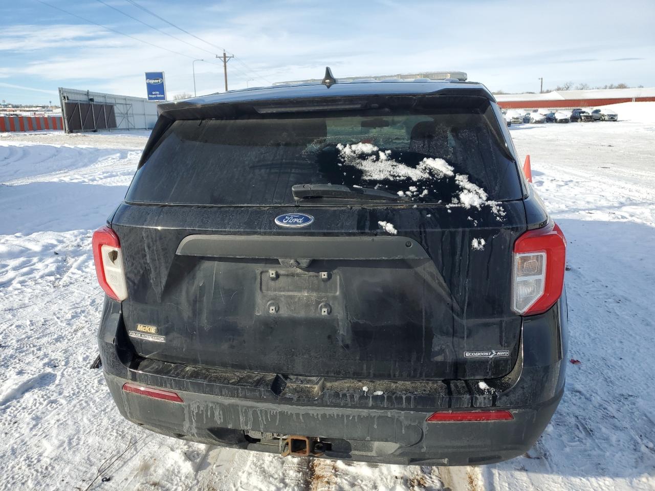 Ford Explorer Police Interceptor Image 5