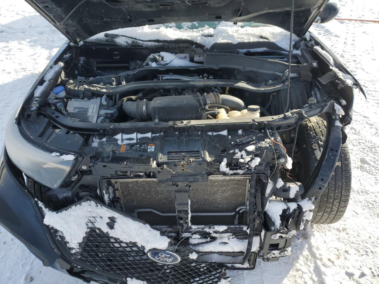 Ford Explorer Police Interceptor Image 13