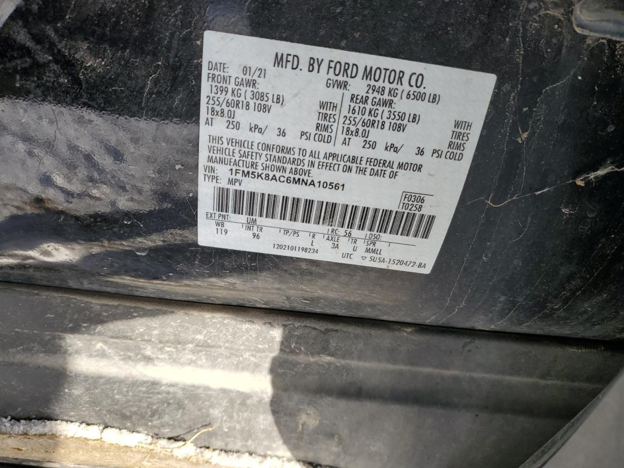 Ford Explorer Police Interceptor Image 8