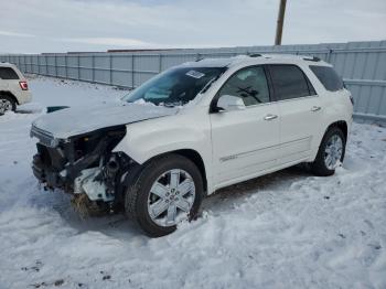  Salvage GMC Acadia