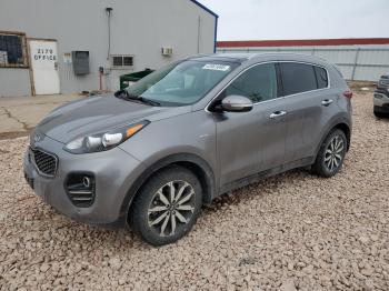  Salvage Kia Sportage