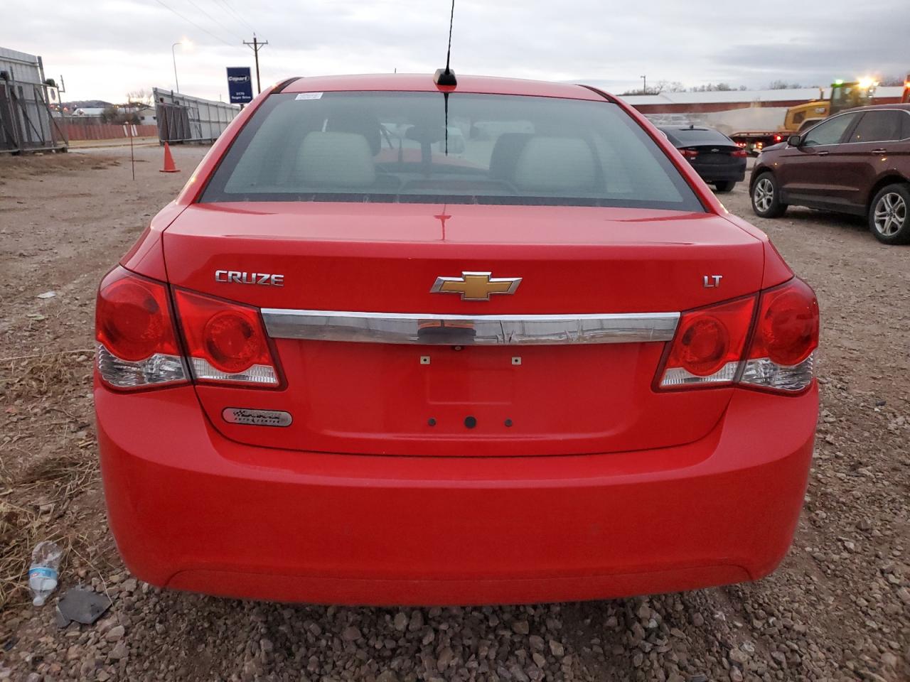 Chevrolet Cruze Lt Image 7