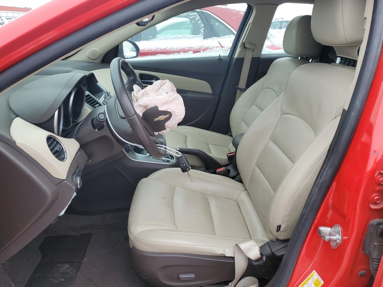 Chevrolet Cruze Lt Image 6