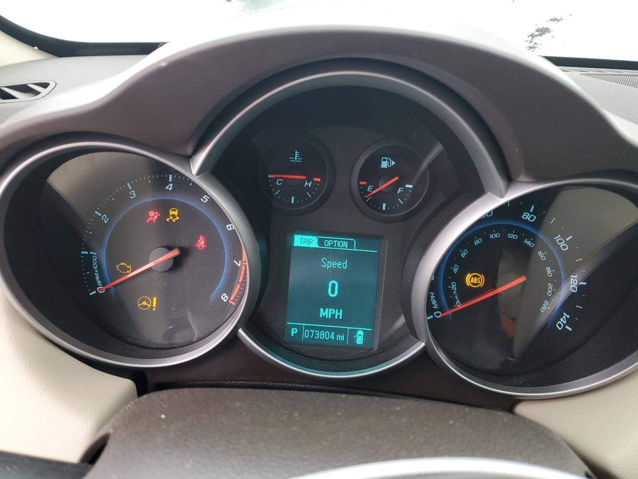 Chevrolet Cruze Lt Image 4