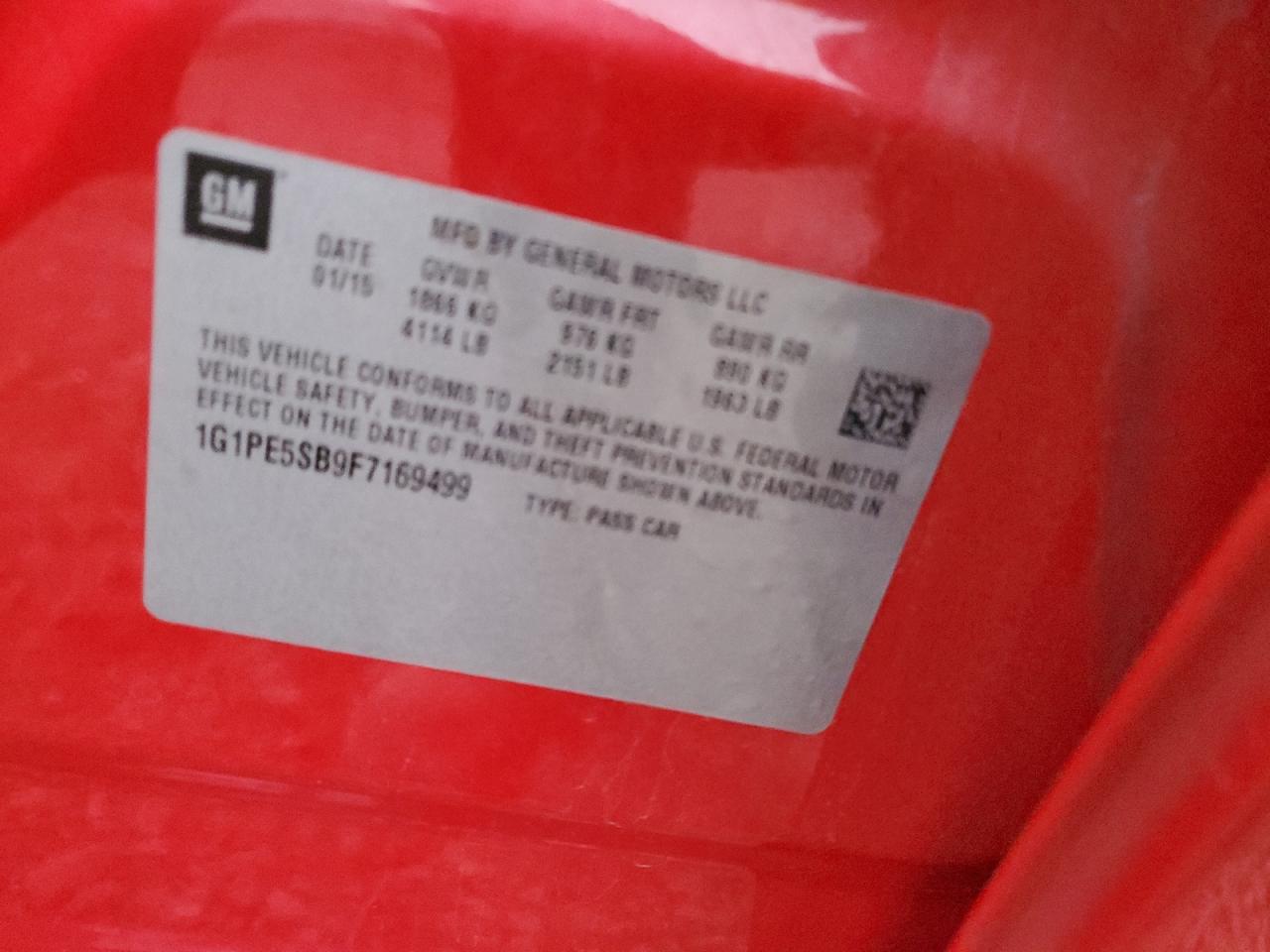 Chevrolet Cruze Lt Image 9