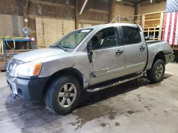  Salvage Nissan Titan