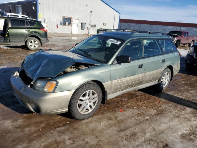  Salvage Subaru Legacy