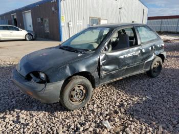  Salvage Geo Metro