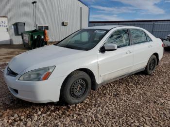  Salvage Honda Accord