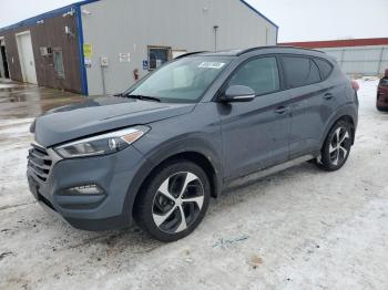  Salvage Hyundai TUCSON