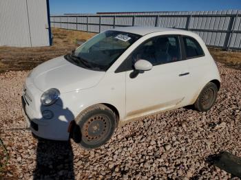  Salvage FIAT 500