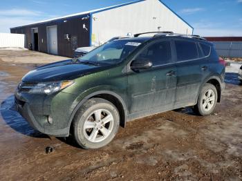  Salvage Toyota RAV4