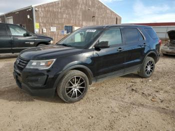  Salvage Ford Explorer