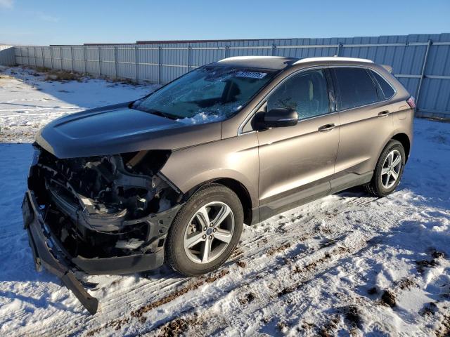  Salvage Ford Edge