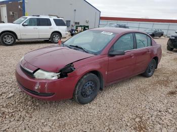  Salvage Saturn Ion