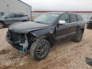  Salvage Jeep Grand Cherokee