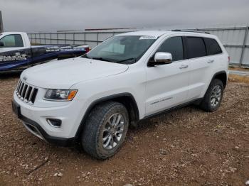  Salvage Jeep Grand Cherokee