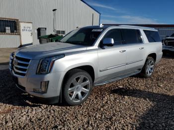  Salvage Cadillac Escalade