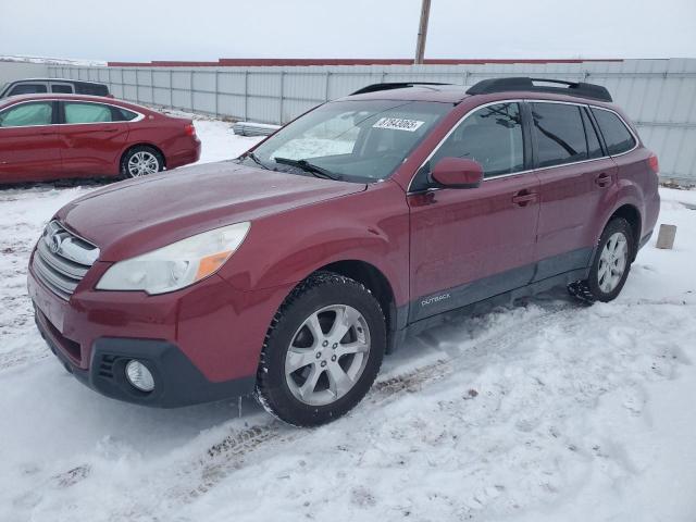  Salvage Subaru Outback