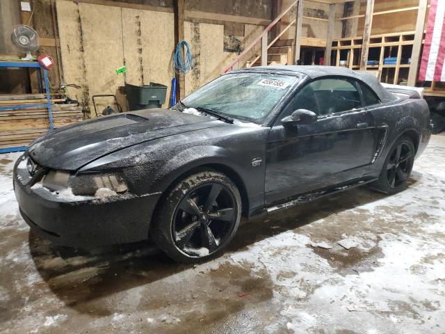  Salvage Ford Mustang