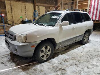  Salvage Hyundai SANTA FE