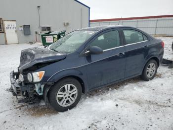  Salvage Chevrolet Sonic