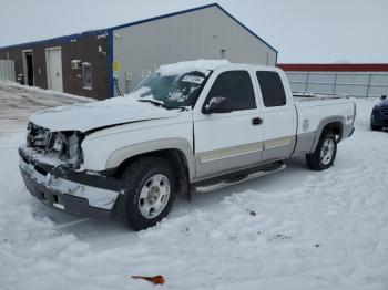  Salvage Chevrolet Silverado