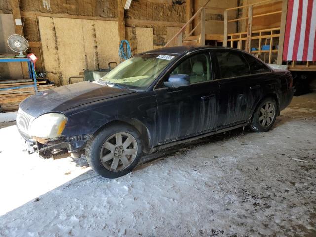  Salvage Mercury Montego