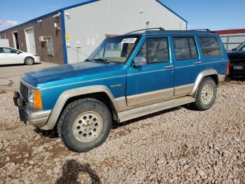  Salvage Jeep Cherokee