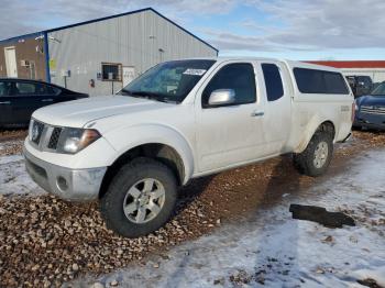  Salvage Nissan Frontier