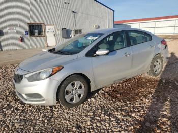  Salvage Kia Forte