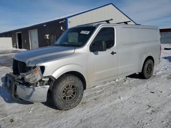  Salvage Nissan Nv