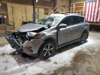  Salvage Toyota RAV4