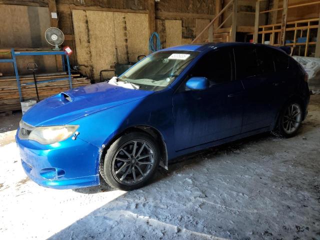  Salvage Subaru WRX