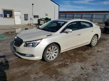  Salvage Buick LaCrosse