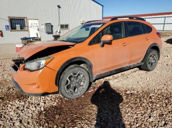  Salvage Subaru Xv