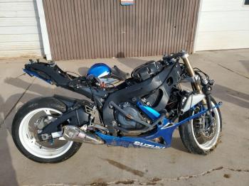  Salvage Suzuki Gsxr600