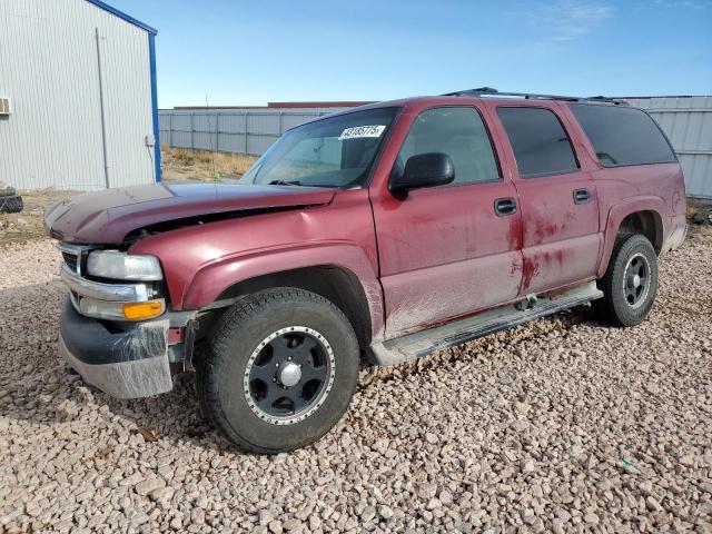  Salvage Chevrolet Suburban