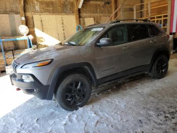  Salvage Jeep Cherokee