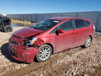  Salvage Toyota Prius