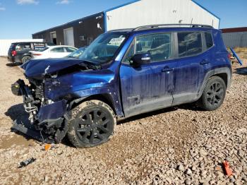  Salvage Jeep Renegade