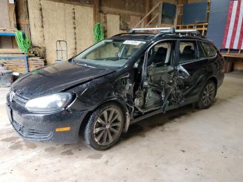  Salvage Volkswagen Jetta