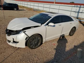  Salvage Lincoln MKZ