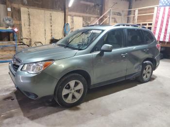  Salvage Subaru Forester