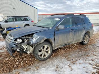  Salvage Subaru Outback