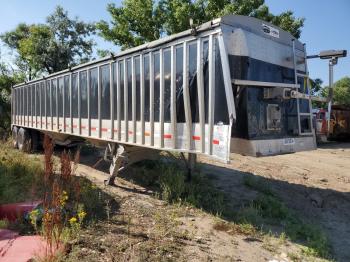  Salvage Corn Trailer