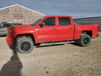  Salvage Chevrolet Silverado